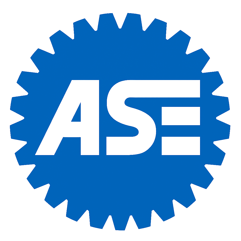 ASE Certified Master Technicians